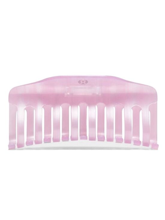 Lululemon Jumbo Claw Clip Sweet Sorbet/Pink Pearl main image 15